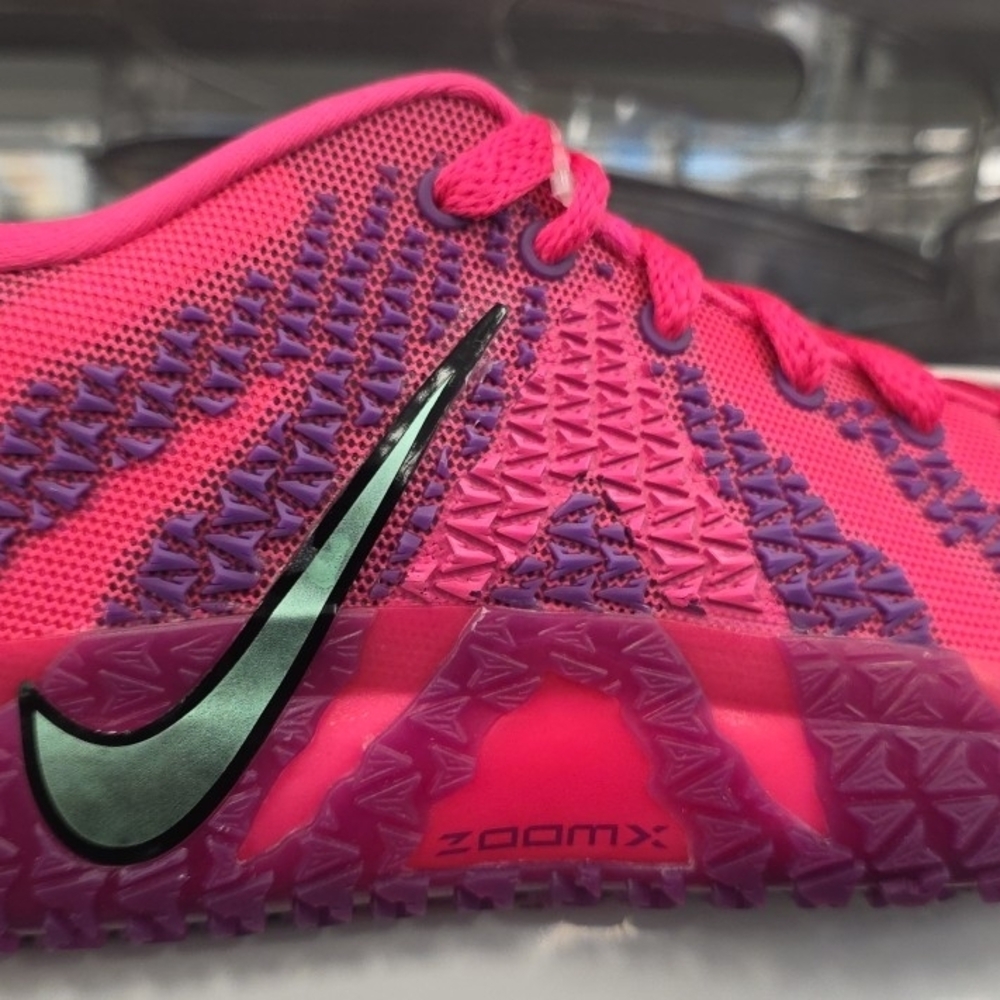 Nike Women’s Pink and Purple ZoomX Training Shoes